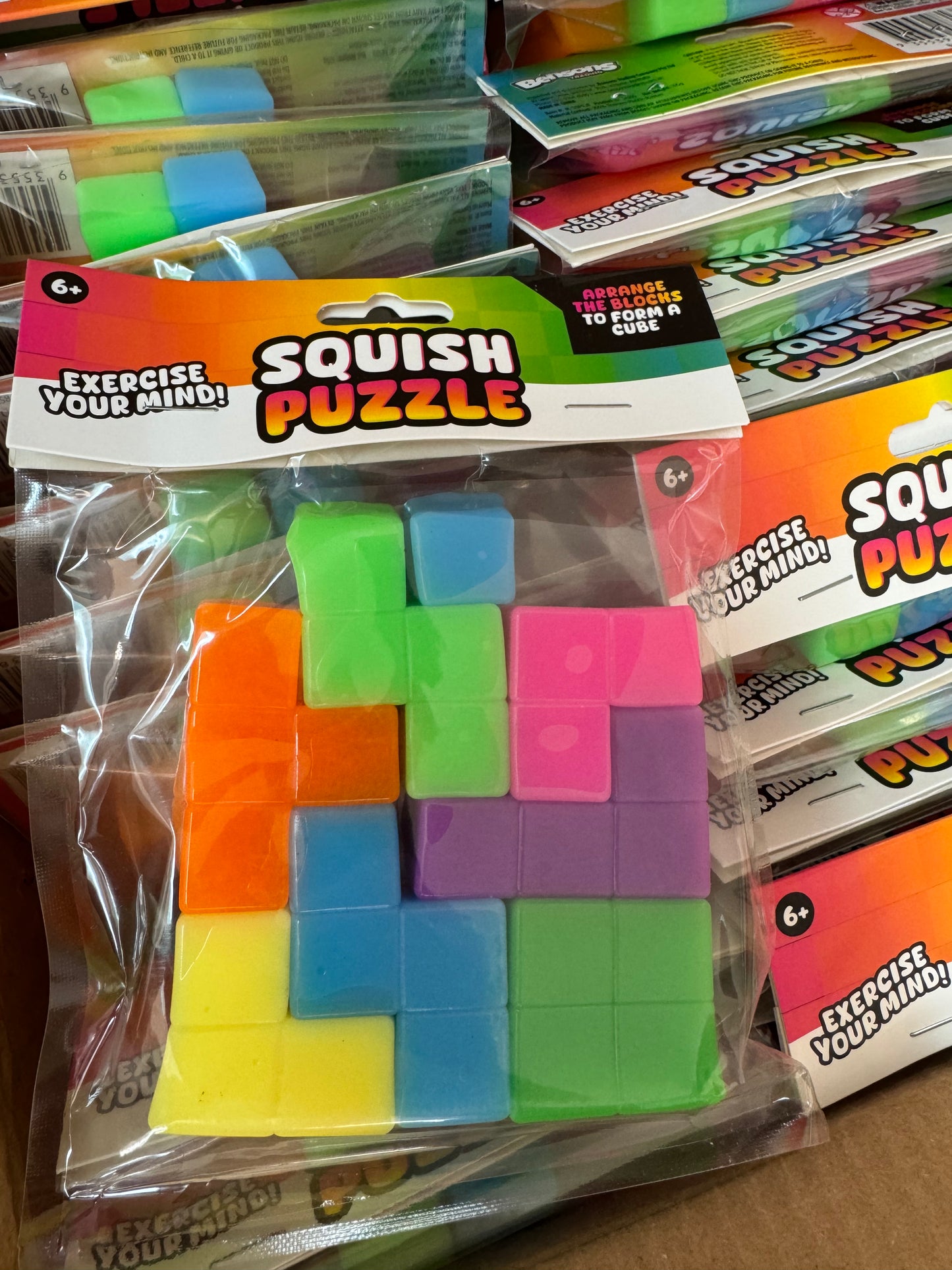 Squish Puzzle