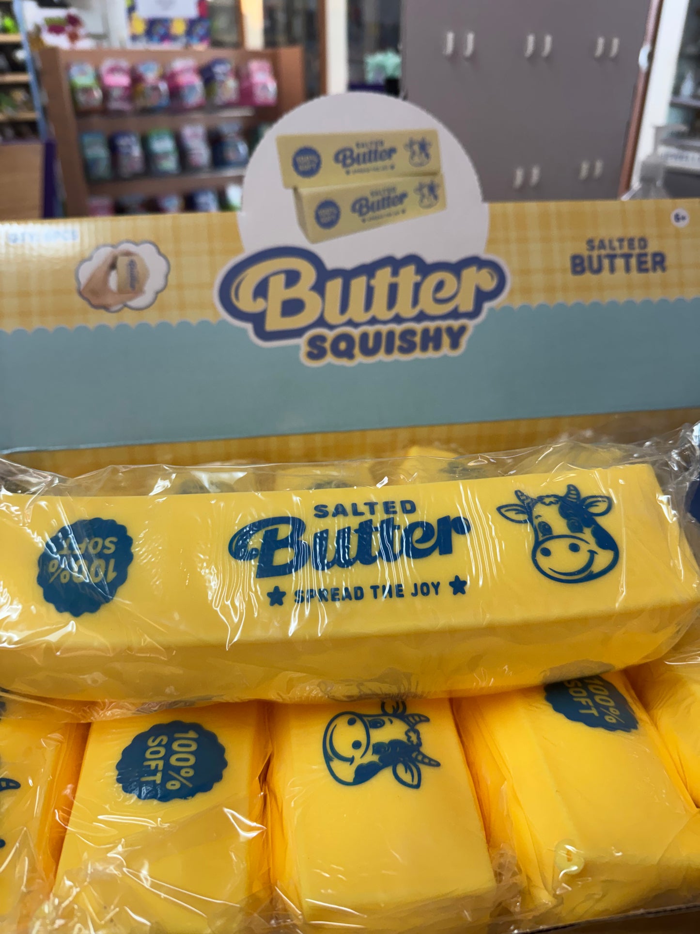 Squeeze Giant Butter 400g