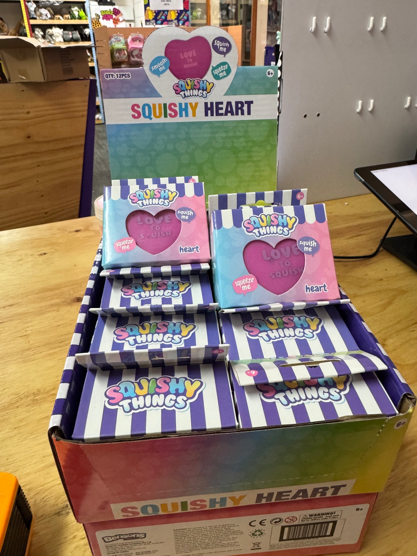 Squishy Things - Heart