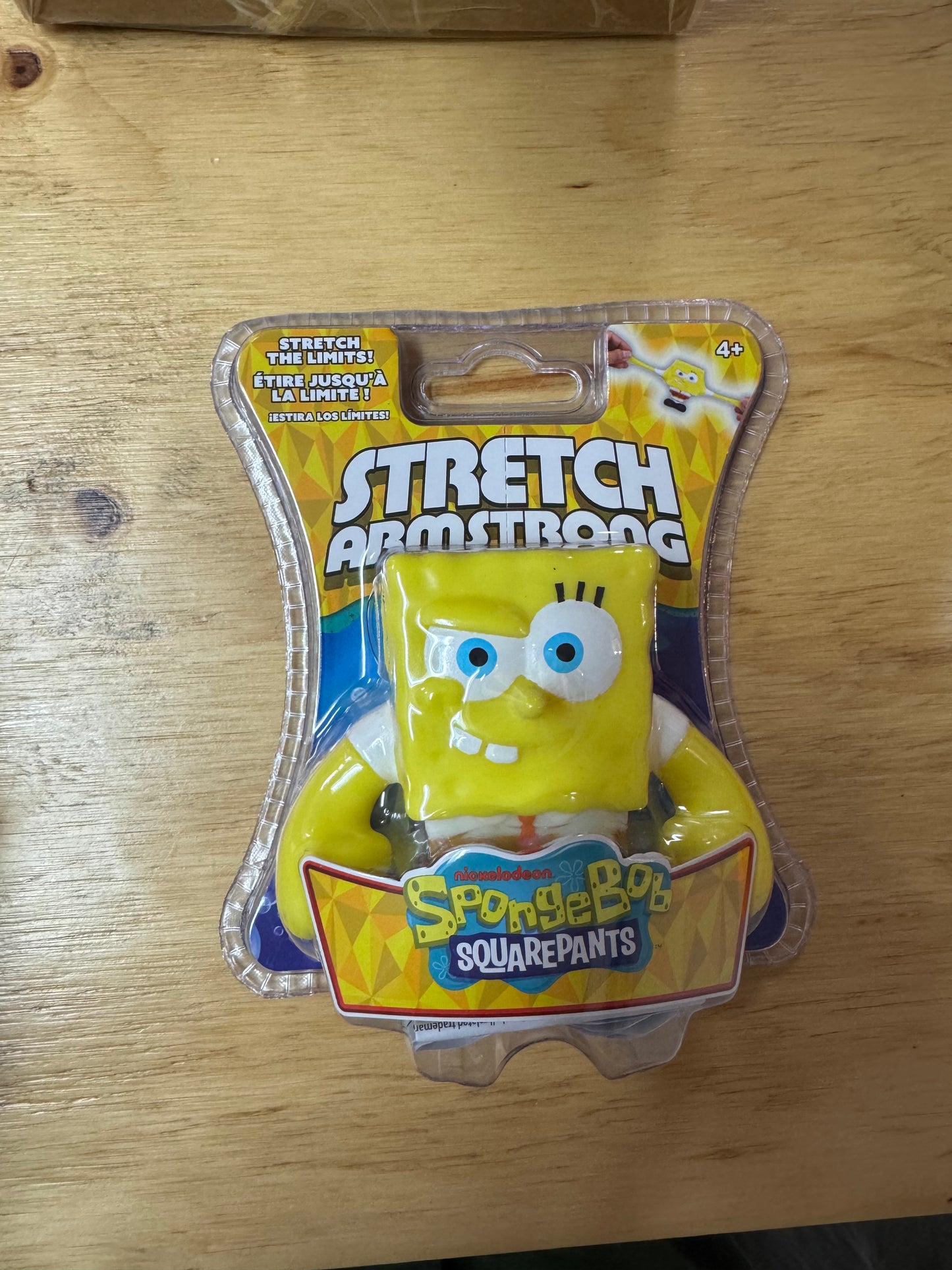 Stretch Armstrong - SpongeBob Mini