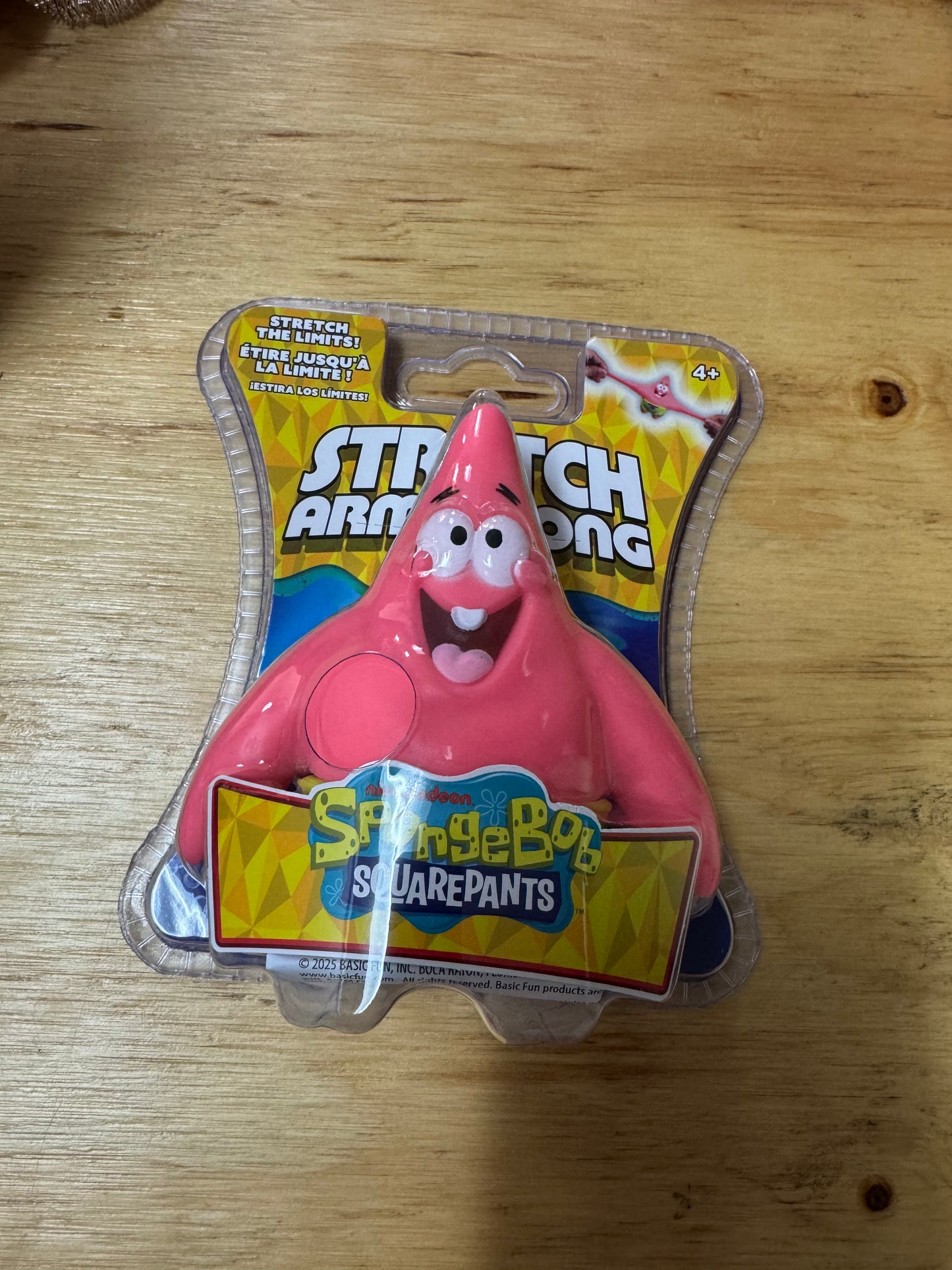 Stretch Armstrong - Patrick Mini