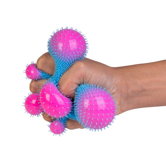 Smoosho's Colour Change Furry Ball – UV Reactive Sensory Fidget Toy