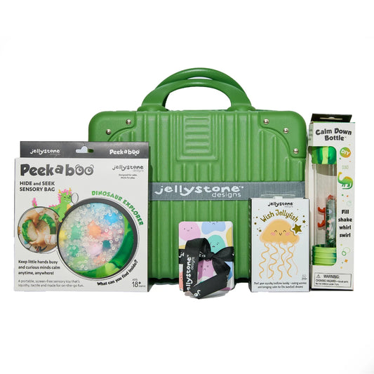 Big Feelings Play Kit - Unicorn, Dino or Under the Seawith Suitcase