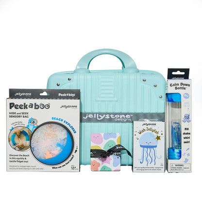 Big Feelings Play Kit - Unicorn, Dino or Under the Seawith Suitcase