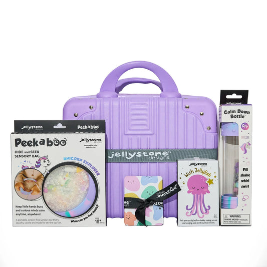 Big Feelings Play Kit - Unicorn, Dino or Under the Seawith Suitcase