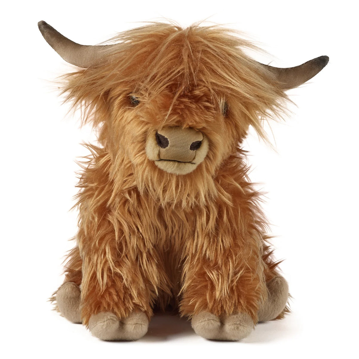 Living Nature - Highland Cow - 32cm
