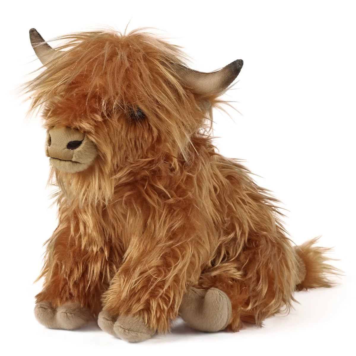 Living Nature - Highland Cow - 32cm