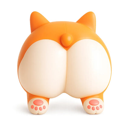 Keycraft - The Big Squij corgi butt