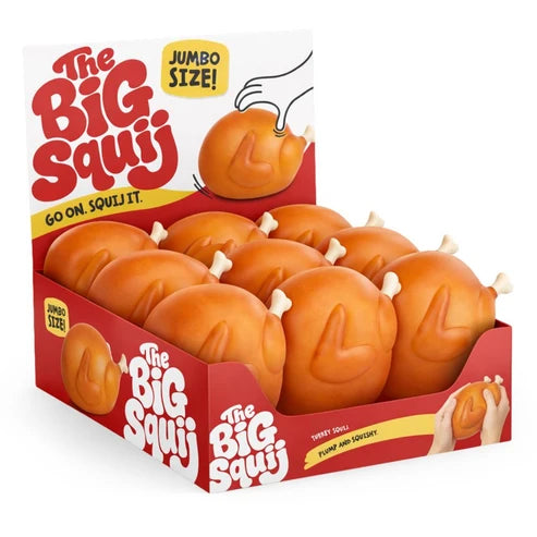 Keycraft - The Big Squij Turkey Slow-Rise Squishy Toy