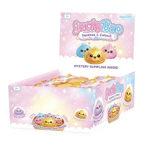 Lucky Bao Mystery Dumpling Squish (Large - 10cm)