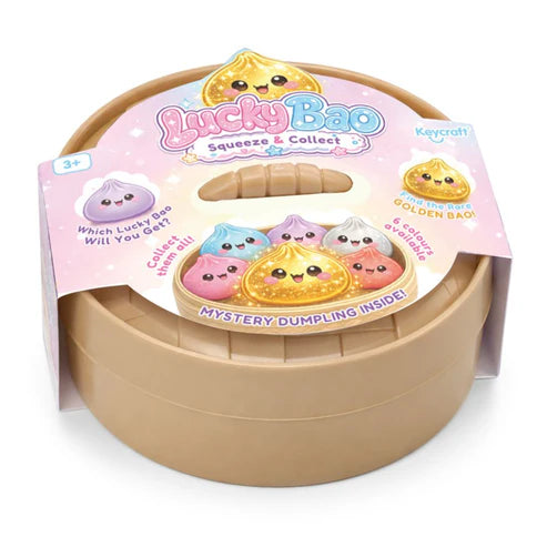 Lucky Bao Mystery Dumpling Squish (Large - 10cm)