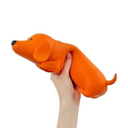 Keycraft - The Big Squij Dachshund Jumbo Squishy