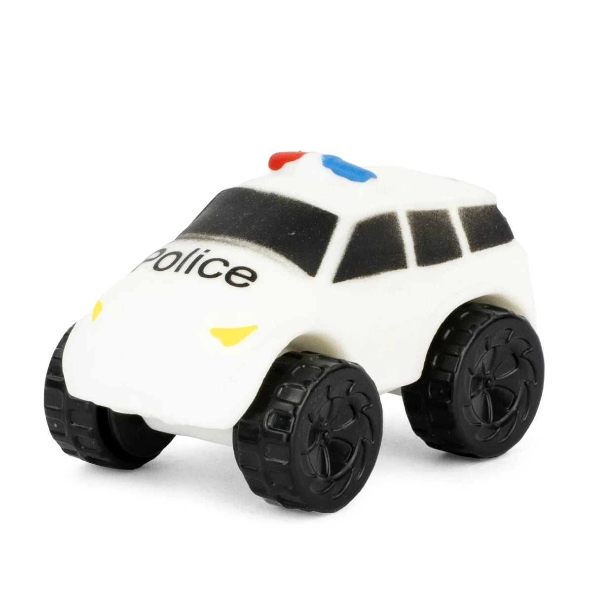 Stretch Wheels Police Car