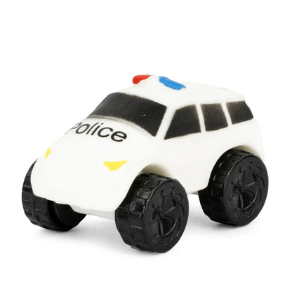 Stretch Wheels Police Car