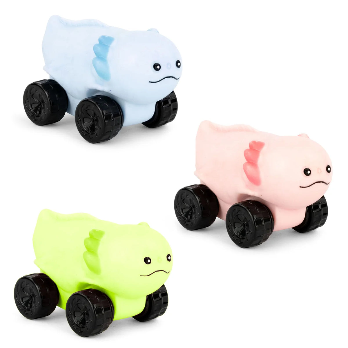 Stretch Wheels Axolotl