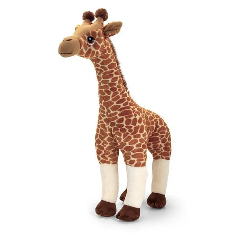 Keeleco Deluxe Giraffe 50cm - Brown