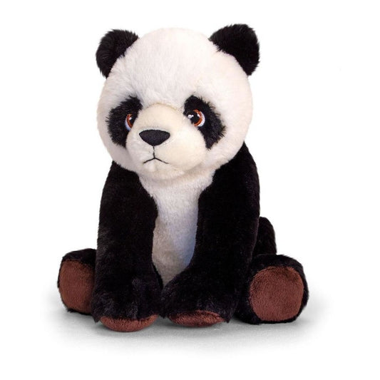 Keeleco Panda (sitting) 18cm