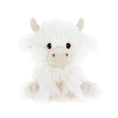 Keeleco Shaggy Cow 18cm