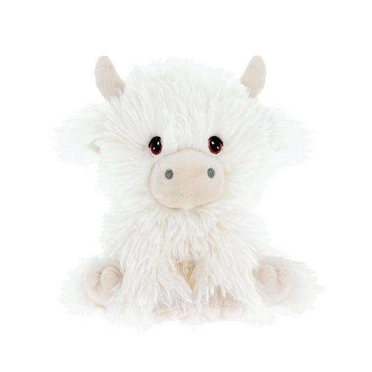 Keeleco Shaggy Cow 18cm