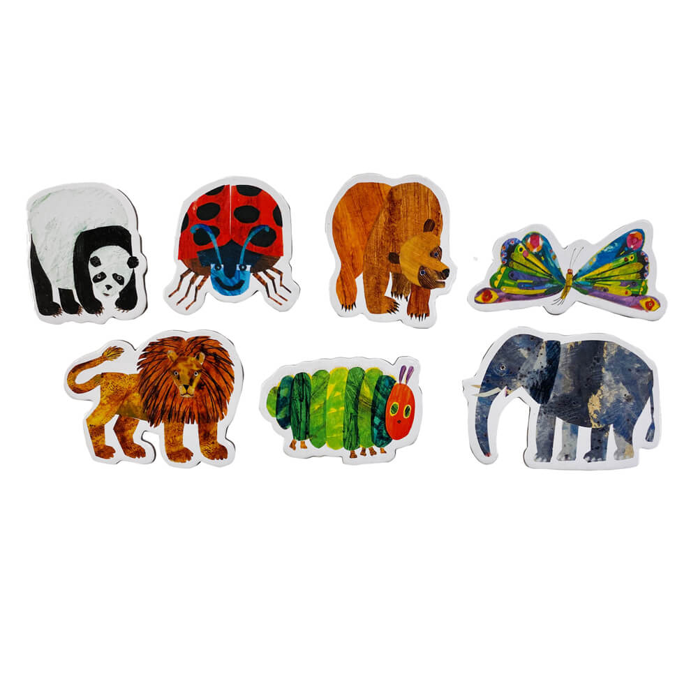 The Very Hungry Caterpillar Magnetic Playset