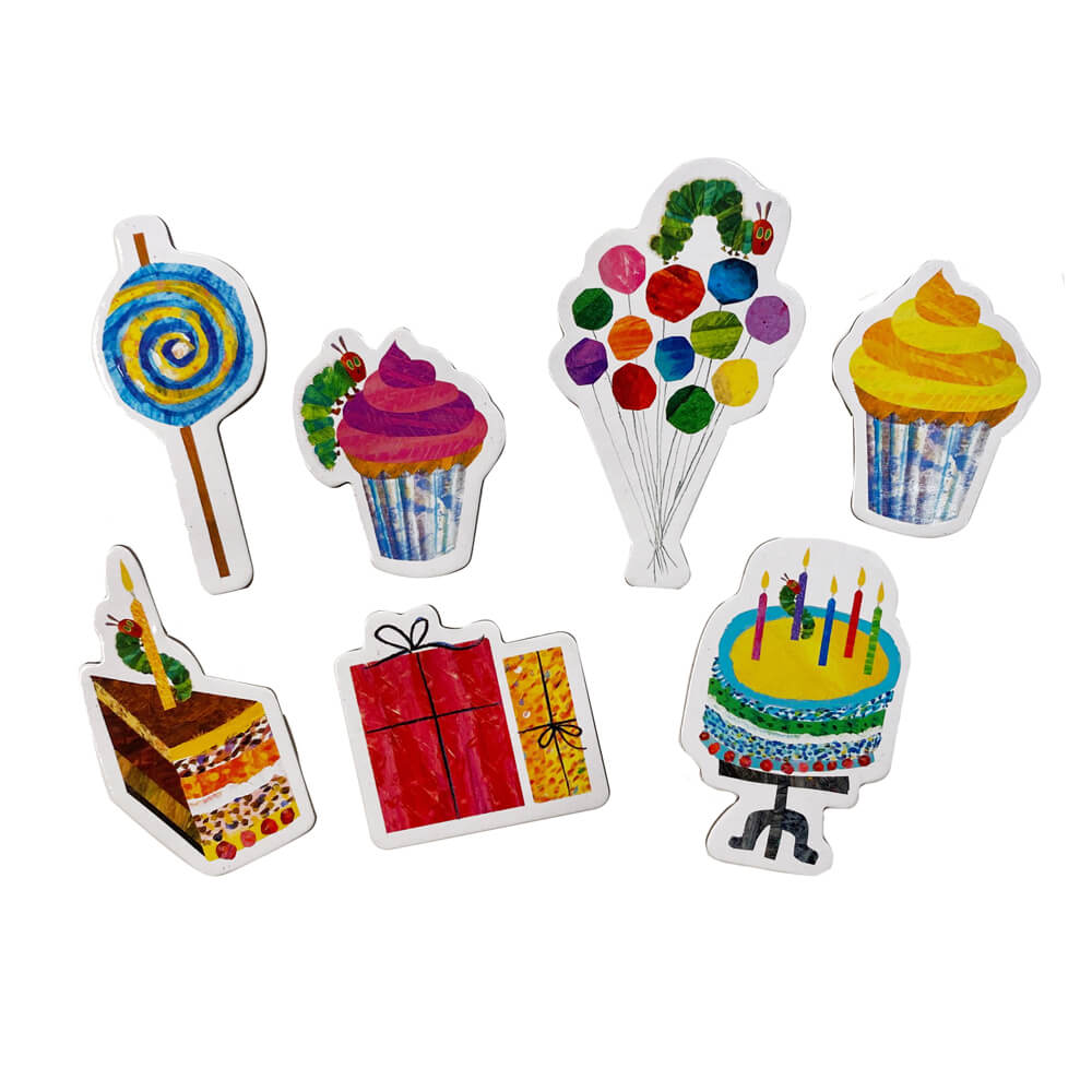 The Very Hungry Caterpillar Magnetic Playset