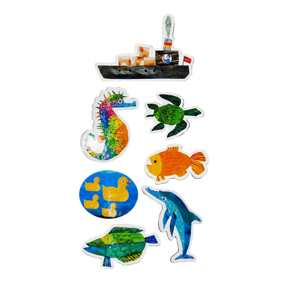 The Very Hungry Caterpillar Magnetic Playset