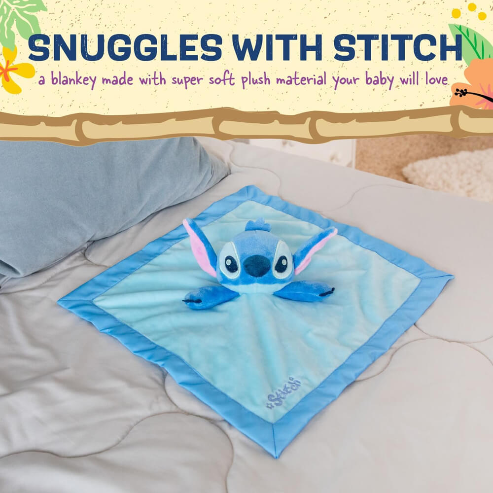Disney Stitch Snuggle Blanket