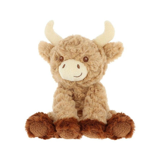 Keeleco Baby Highland Cow 15cm