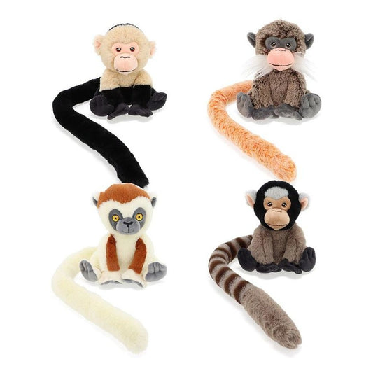 Keeleco Monkey Tails 18cm Assorted