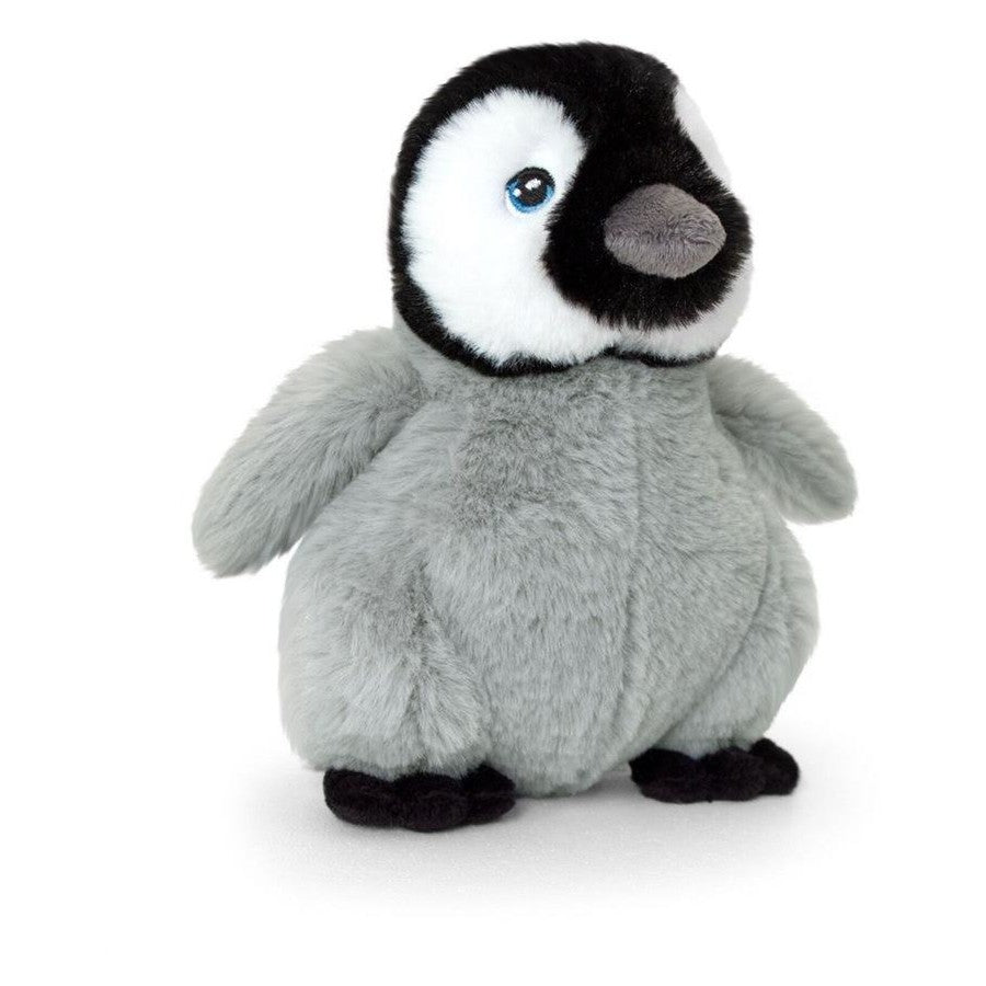 Keeleco Penguin Emperor Baby Grey 18cm