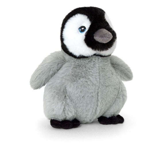 Keeleco Penguin Emperor Baby Grey 18cm
