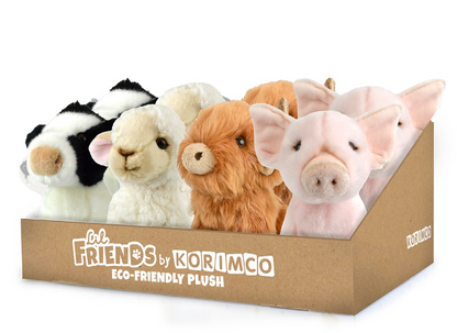 Lil Friends - Farm Animals Assorted 18cm