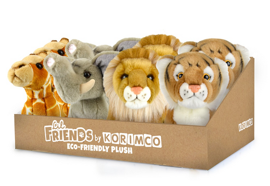 Lil Friends - Wild Animals Assorted 18cm