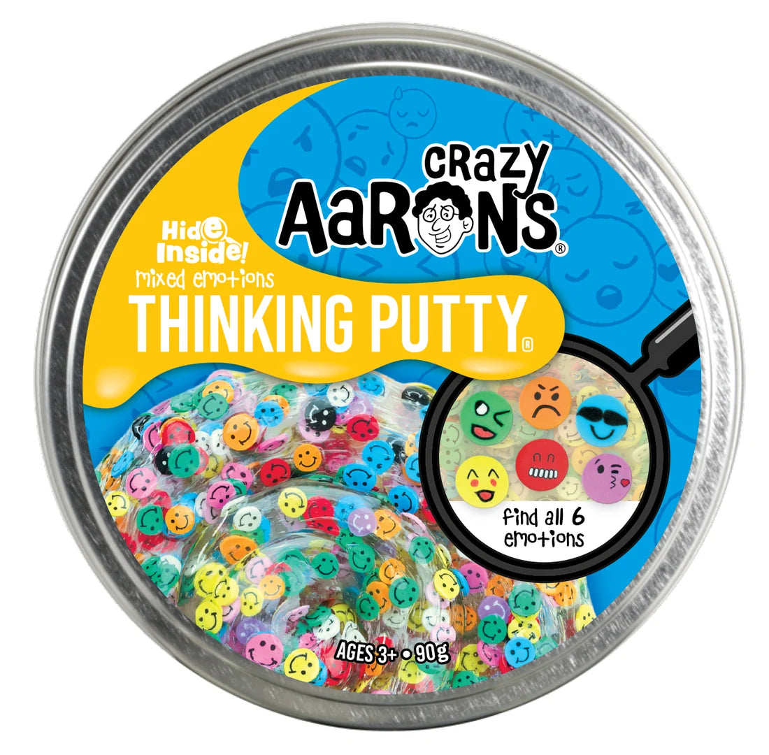 Crazy Aarons - Mixed Emotions - Hide Inside