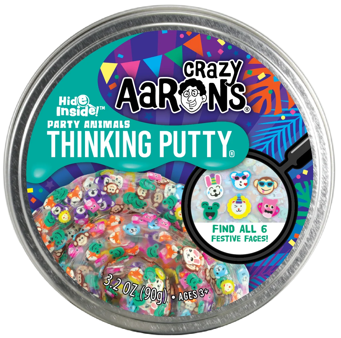 Crazy Aarons - Party Animals - Hide Inside