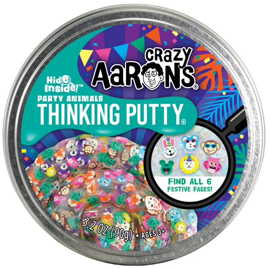 Crazy Aarons - Party Animals - Hide Inside