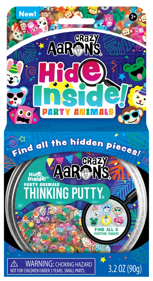 Crazy Aarons - Party Animals - Hide Inside