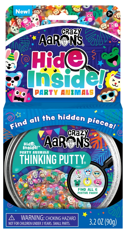 Crazy Aarons - Party Animals - Hide Inside