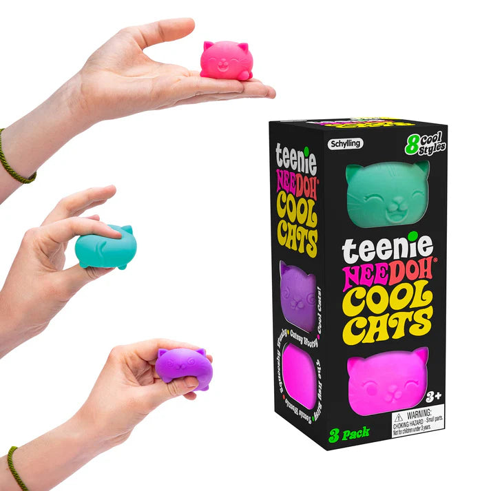 Nee Doh Cool Cats Teenie