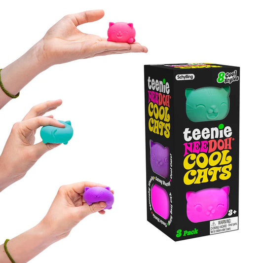 Nee Doh Cool Cats Teenie