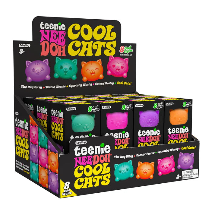 Nee Doh Cool Cats Teenie