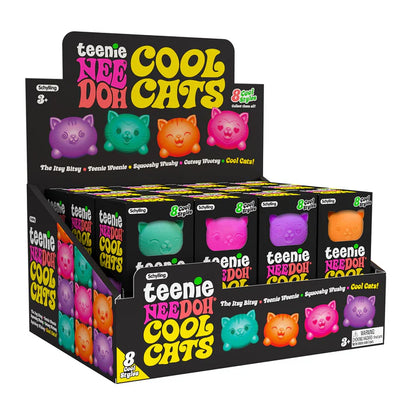 Nee Doh Cool Cats Teenie