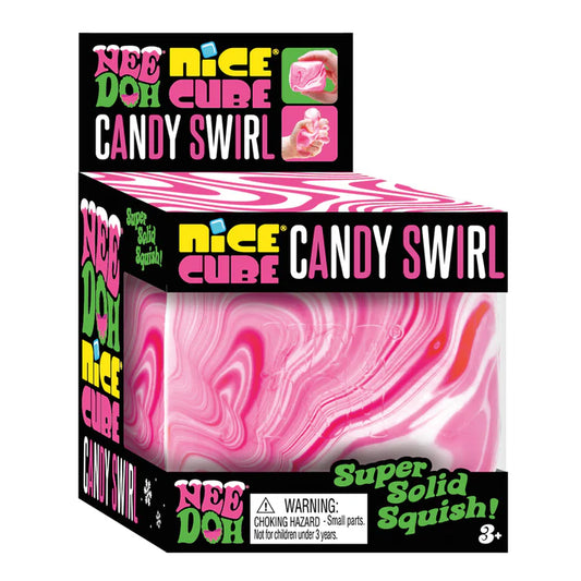 Nee Doh Candy Swirl Nice Cube