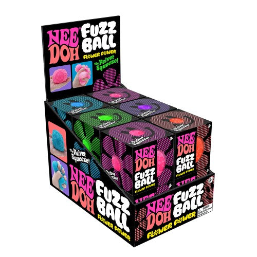 NeeDoh Fuzz Ball Flower Power