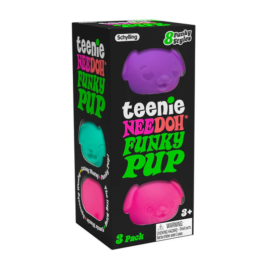 Nee Doh Funky Pups Teenie