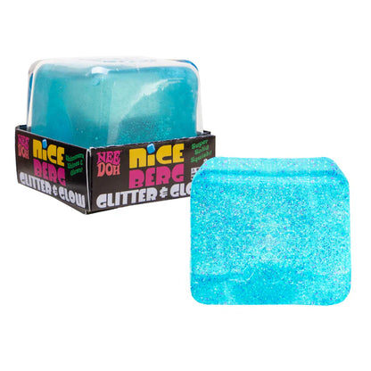 Nee Doh Glitter & Glow Niceberg