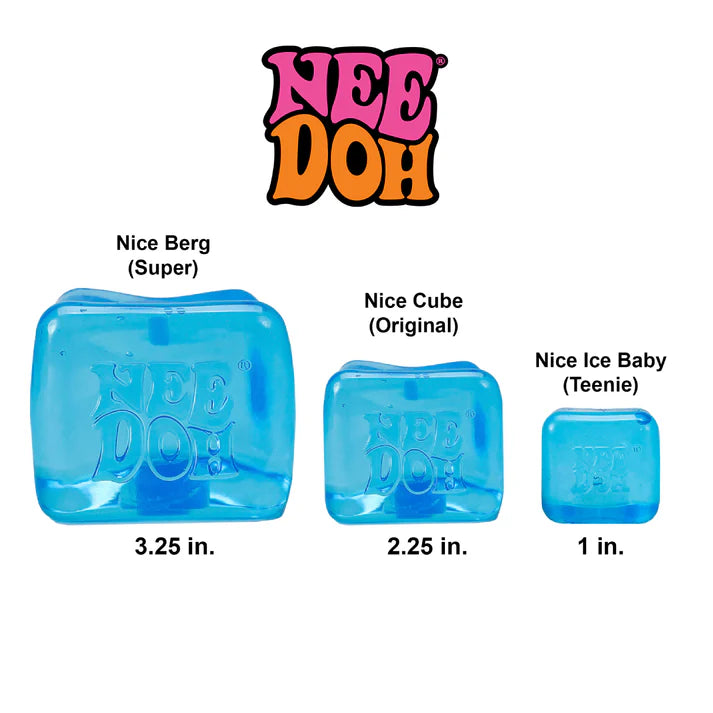 Nee Doh Glitter & Glow Niceberg