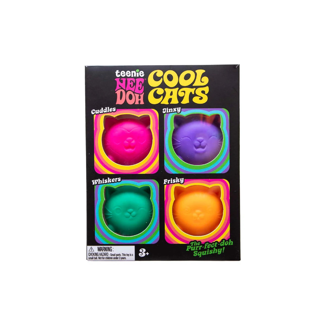 NeeDoh Cats Teenie (Multi-Pack)