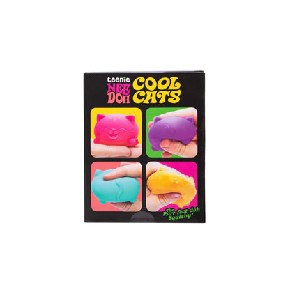 NeeDoh Cats Teenie (Multi-Pack)