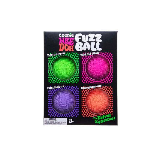 Nee Doh Fuzz Ball Teenie (Multi-Pack)